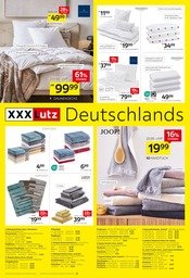 Kopfkissen im XXXLutz Möbelhäuser Prospekt in Göppingen Aktueller XXXLutz Möbelhäuser Prospekt mit Kopfkissen, "Deutschlands größter WSV", Seite 6