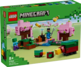 Minecraft Der Kirschblütengarten Angebote von LEGO bei Kaufland Koblenz für 25,00 €
