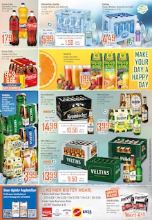 Cola im K+K - Klaas & Kock Prospekt "Wenn Lebensmittel, dann K+K" mit 12 Seiten (Rheda-Wiedenbrück)