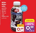 Müller-Milch bei Netto Marken-Discount im Prospekt "" für 0,59 €
