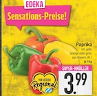 Paprika Angebote bei EDEKA Straubing für 3,99 €
