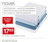 Jersey-Spannbetttuch „Florenz“, im XXXLutz Möbelhäuser Prospekt Jersey-Spannbetttuch „Florenz“, von im aktuellen XXXLutz Möbelhäuser Prospekt für 17,99 €