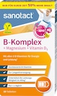 B-Komplex + Magnesium + Vitamin D3 Tabletten 60 St Angebote von sanotact bei dm-drogerie markt Gelsenkirchen für 3,25 €