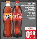 verschiedene Sorten, Fanta, Sprite oder Mezzo Mix im Angebot bei EDEKA in Aalen verschiedene Sorten, Fanta, Sprite oder Mezzo Mix Angebote von Coca-Cola bei EDEKA Aalen für 0,99 €