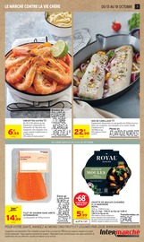 Crevettes en promo dans le catalogue Intermarché Super à la page 7