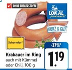 Krakauer im Ring Angebote von Schorndorf bei E center Göppingen für 1,19 €