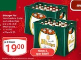 Aktuelle Bitburger Angebote bei GLOBUS in Hof Aktuelles Pils Angebot bei GLOBUS in Hof ab 19,00 €
