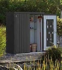 Geräteschrank 150 Dunkelgrau-Metallic Angebote von Biohort bei OBI Koblenz für 699,99 €