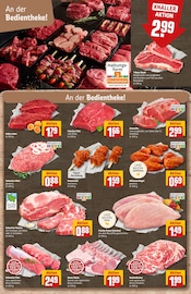 Aktueller REWE Prospekt mit Rindfleisch, "Dein Markt", Seite 7