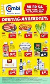 Aktueller combi Prospekt mit Kaffee, "DREITAG-ANGEBOTE", Seite 1