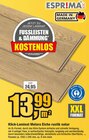 Aktuelle Laminat Angebote bei wohnstore Petzold in Cottbus Aktuelles Klick-Laminat Melara Eiche rustik natur Angebot bei wohnstore Petzold in Cottbus ab 13,99 €