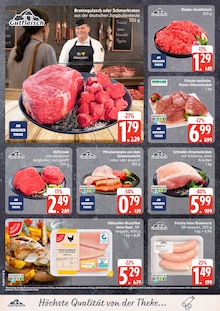 Fleisch im EDEKA Prospekt "Top Angebote" mit 28 Seiten (Lübeck)