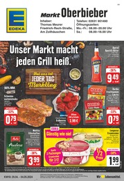 Aktueller EDEKA Supermärkte Prospekt für Rengsdorf: Aktuelle Angebote mit 24} Seiten, 29.04.2024 - 04.05.2024