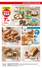 Prix et réduction Croissant dans le prospectus U Express en cours Offre Croissant dans le catalogue U Express du moment à la page 25