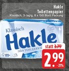 Aktuelles Toilettenpapier Angebot bei E center in Duisburg ab 2,99 €