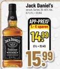 Aktuelle Jack Daniels Angebote bei Trinkgut in Pforzheim Aktuelles Jack Daniel's Angebot bei Trinkgut in Pforzheim ab 14,99 €