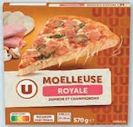Pizza moelleuse surgelée - U en promo chez U Express Cholet à 2,74 €