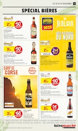 Offre Bière blanche dans le catalogue Intermarché Hyper du moment à la page 15