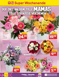 Schnittblumen Angebot im aktuellen Netto Marken-Discount Prospekt auf Seite 58