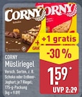 Müsliriegel von Corny im aktuellen ALDI Nord Prospekt für 1,59 €
