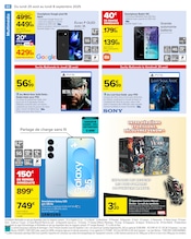 Smartphone Angebote im Prospekt "LE COIN DES ENFANTS" von Carrefour auf Seite 62