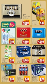 Warsteiner Angebot im aktuellen REWE Prospekt auf Seite 22