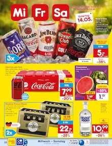 Vodka im Netto Marken-Discount Prospekt "Aktuelle Angebote" mit 66 Seiten (Münster)
