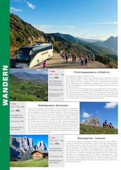 Aktueller ASTL-Reisen Prospekt mit Sonnenschirm, "BUS-REISEN", Seite 16