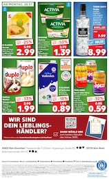 Vodka Angebot & Preis im aktuellen Kaufland Prospekt Vodka Angebot im aktuellen Kaufland Prospekt auf Seite 7