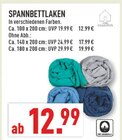 Aktuelle Spannbettlaken Angebote bei Marktkauf in Bielefeld Aktuelles SPANNBETTLAKEN Angebot bei Marktkauf in Bielefeld ab 12,99 €