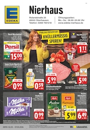 EDEKA Prospekt für Oberhausen: "Aktuelle Angebote", 26 Seiten, 02.03.2026 - 07.03.2026