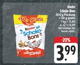 Schoko-Bons bei EDEKA im Steinbach Prospekt für 3,99 €