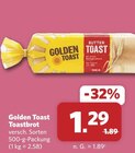 Toastbrot Angebote von Golden Toast bei combi Rheine für 1,29 €