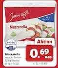 Mozzarella im Angebot bei combi in Hannover Mozzarella Angebote von Jeden Tag bei combi Hannover für 0,69 €