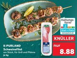 Aktuelles Schweinefilet Angebot bei Kaufland in Leipzig ab 8,88 €