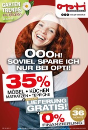 Aktueller Opti-Wohnwelt Prospekt (Bad Bederkesa) Opti-Wohnwelt Prospekt mit 48 Seiten (Bad Bederkesa)