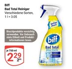 Bad Total Reiniger im Angebot bei GLOBUS in Bad Kreuznach Bad Total Reiniger Angebote von Biff bei GLOBUS Bad Kreuznach für 2,29 €