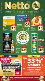 Discounter Prospekt von Netto mit dem Scottie in Joachimsthal Aktueller Netto mit dem Scottie Discounter Prospekt für Joachimsthal: Günstig. Besser. Für Dich. mit 32} Seiten, 11.12.2023 - 16.12.2023