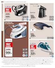 Centrale Vapeur Angebote im Prospekt "LE BLANC : STYLÉS LES PETITS PRIX !" von Carrefour auf Seite 20