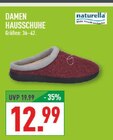 Damen Hausschuhe im Angebot bei Marktkauf in Münster Damen Hausschuhe Angebote von naturella bei Marktkauf Münster für 12,99 €