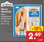 Aktuelles Wiener Würstchen Angebot bei Netto Marken-Discount in Dresden ab 2,49 €