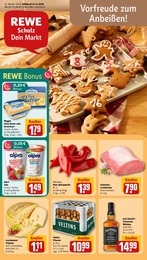 REWE Prospekt für Wünschendorf mit 28} Seiten REWE Prospekt für Wünschendorf: "Dein Markt", 28 Seiten, 17.11.2025 - 22.11.2025