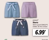 Shorts von esmara im aktuellen Lidl Prospekt für 6,99 €