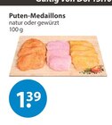 Aktuelle Pute Angebote bei V-Markt in Augsburg Aktuelles Puten-Medaillons Angebot bei V-Markt in Augsburg ab 1,39 €