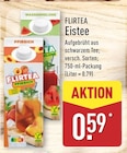Eistee Pfirsich von Flirtea für 0,59 € bei ALDI Nord im Angebot Eistee Pfirsich von Flirtea im aktuellen ALDI Nord Prospekt