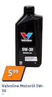 Motoröl 5W-30 Angebote von Valvoline bei Action Kamp-Lintfort für 5,99 €