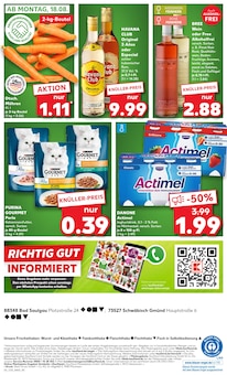 Havana Club im Kaufland Prospekt "Aktuelle Angebote" mit 58 Seiten (Schwäbisch Gmünd)