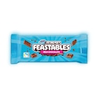 Tablette de chocolat - FEASTABLES en promo chez Carrefour Béziers à 2,39 €