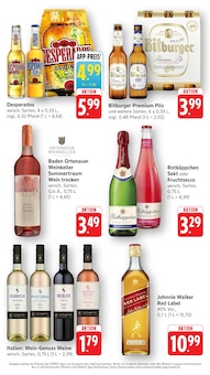 Whiskey im EDEKA Prospekt "Aktuelle Angebote" mit 16 Seiten (Heidelberg)