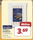 Geflügelbratwurst Angebote von KÜSTEN GOLD bei combi Garbsen für 3,69 €